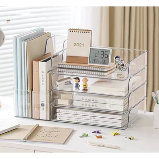 กล่องใส่แฟ้ม ชั้นวางหนังสือ แฟ้มใส่เอกสาร แฟ้มจัดเก็บ ที่ใส่กระดาษA4 ที่ใส่ปากกา ที่ใส่หนังสือ ที่ใส่สมุด ชั้นจัดเ