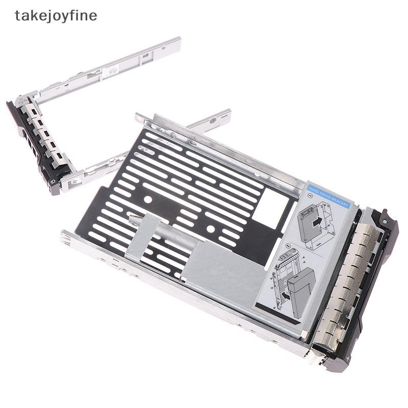 TFTH 2.5 "3.5" SAS SATA HDD แคดดี้ถาดสําหรับ Dell poweredge server R310 R510 R720 R730 Vary