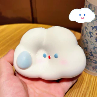 ของเล่นบีบสกุชชี่ ลายการ์ตูนน่ารัก บรรเทาความเครียด ของเล่นนุ่มนิ่ม สกุชชี่ Squishy ของเล่น