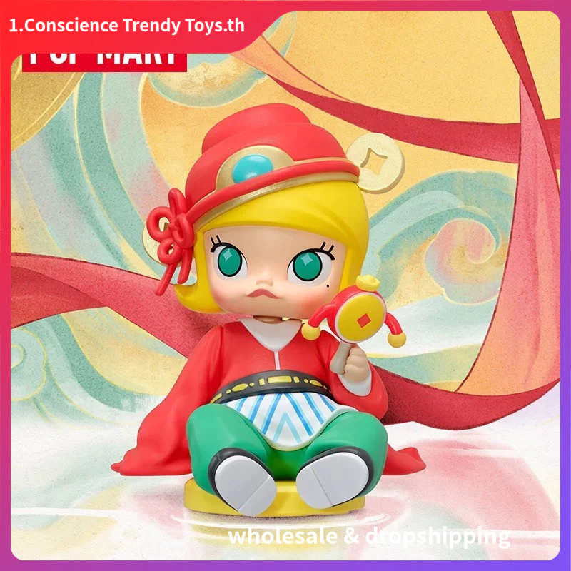 P POPMART POPMART รูป Gold Pentium Series รูป Mystery Box ของเล่นเครื่องประดับของขวัญ