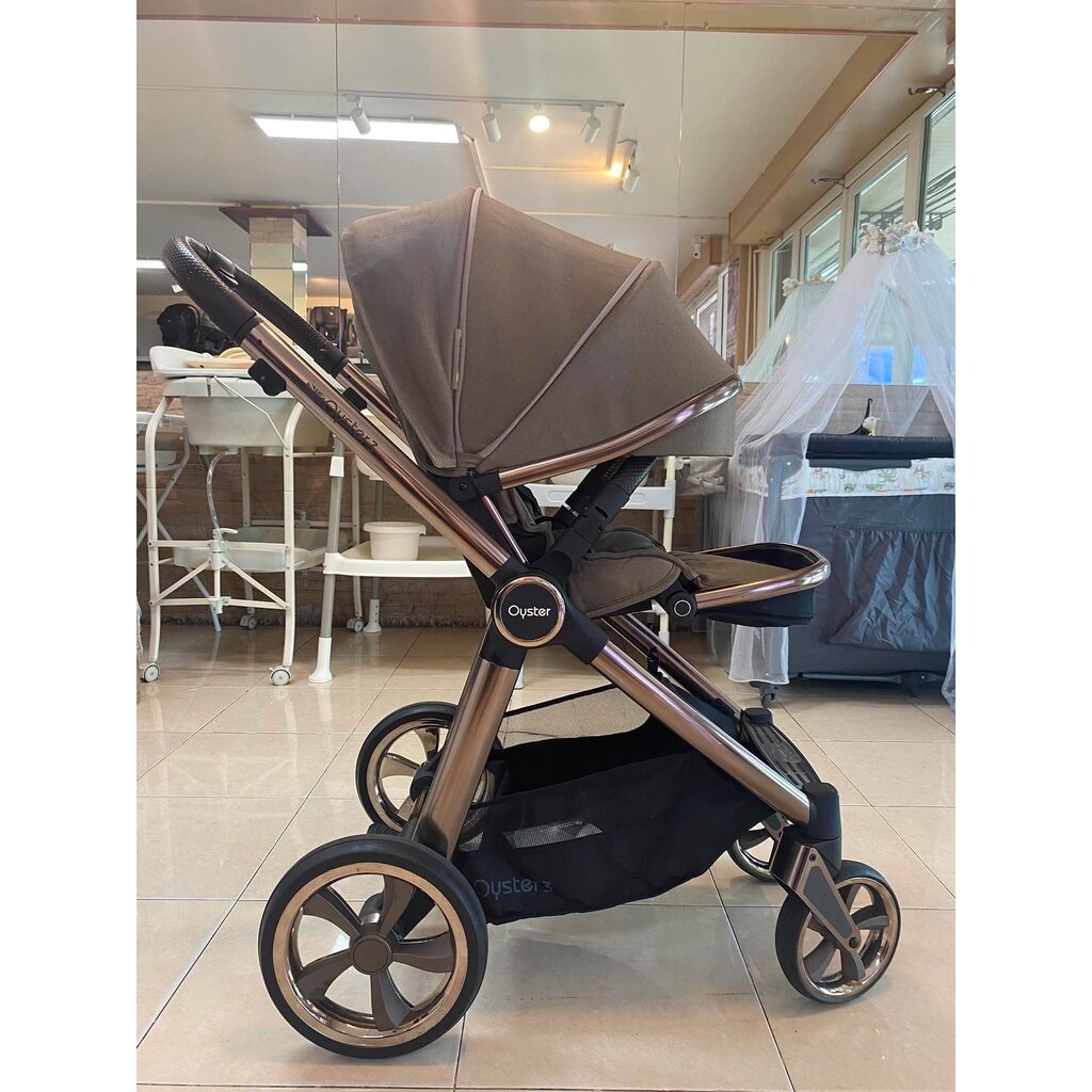 Oyster4 Baby Stroller รถเข็นเด็ก ออยสเตอร์4 - สี Mink