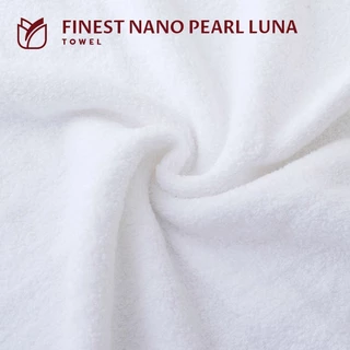 Frolina Finest Nano Pearl Luna Collection ผ้าขนหนูผลิตจากฝ้ายธรรมชาติผสานผงไข่มุก