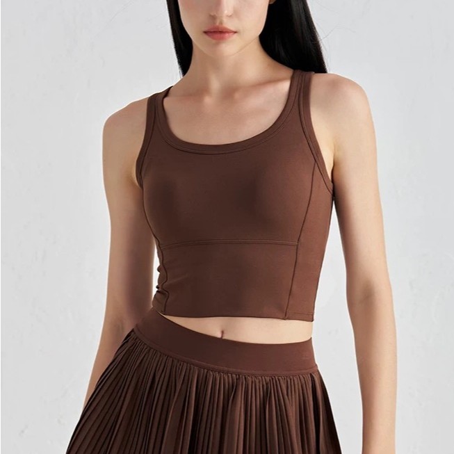 LEAKA - SPORTS BRATOP โยคะออกกําลังกายยิมพิลาทิสกีฬา KATIE