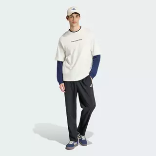 adidas ไลฟ์สไตล์ เสื้อยืดพิมพ์ลาย DOODLE HIKING ผู้ชาย สีขาว KB4899