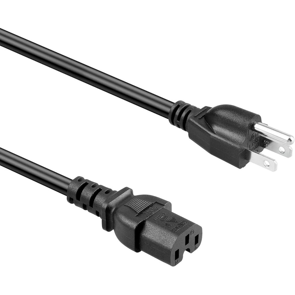 UL รายชื่อ 6 ฟุต 16AWG 125V 13A สายไฟ AC ใช้งานร่วมกับ Cisco 72-0770-01 C15 สายเคเบิลหยัก