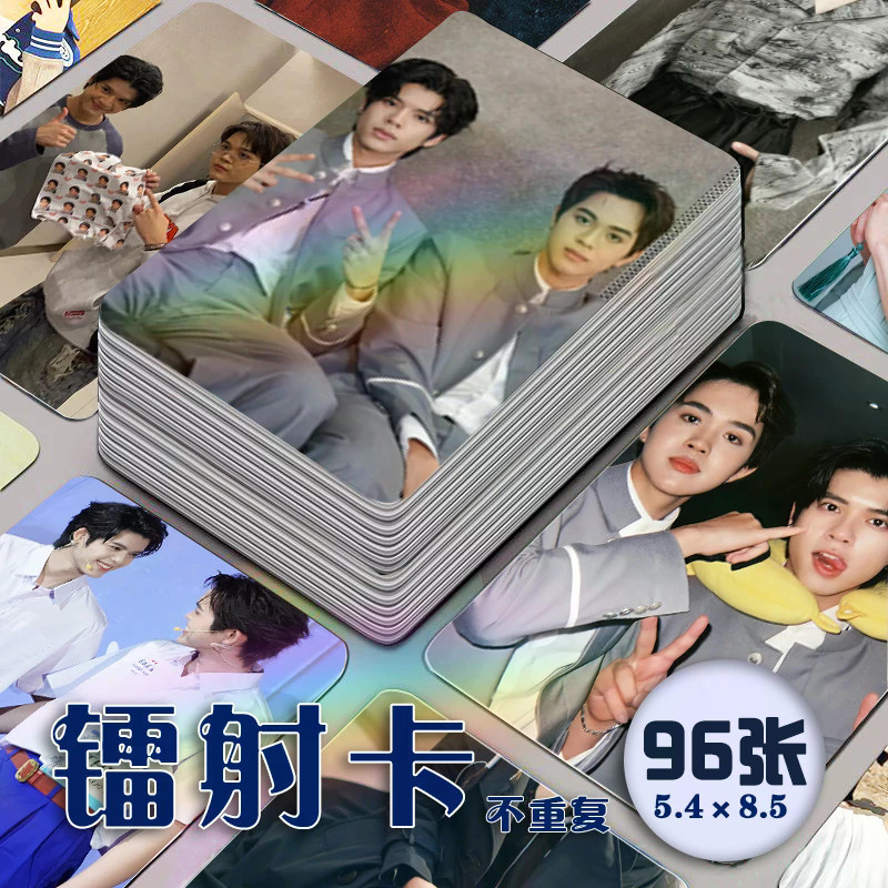 DOTHI Laser Photocards 96 แผ่น Full Set Creation Camp Asian Merchandise อัลบั้ม Fan-Made Support lo.