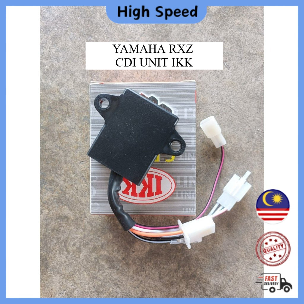 YAMAHA RXZ CDI UNIT IKK ประสิทธิภาพสูง KOIL CDI UNIT 1PCS RXZ 135 RXZ135