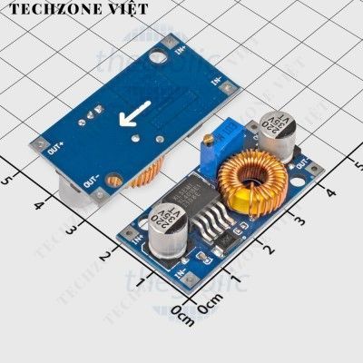 XL4015 วงจรลดแรงดัน 5A 75W TechZone Viet