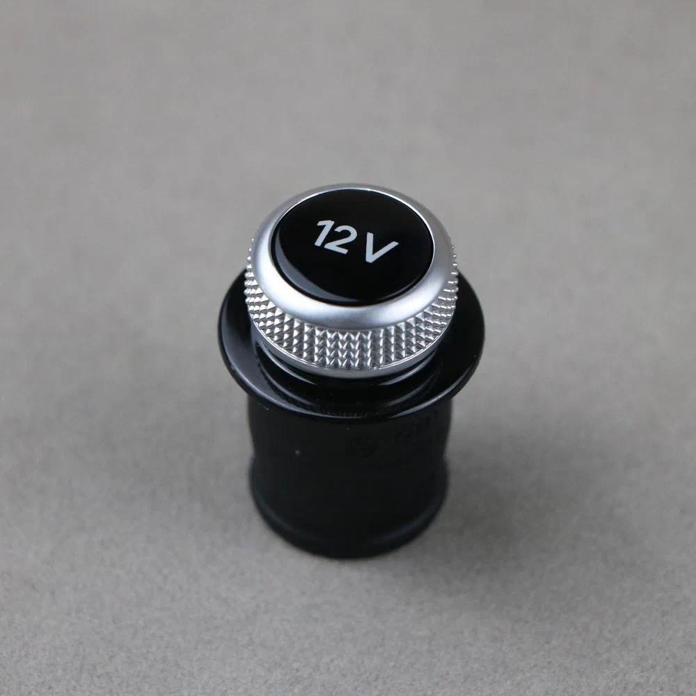 8W0919311 ฝาครอบไฟแช็ก Chrome Plated ปลั๊กไฟแช็กสําหรับ Audi A3 A4 A5 Q2 Q7 R8 8W0 919 311 12V