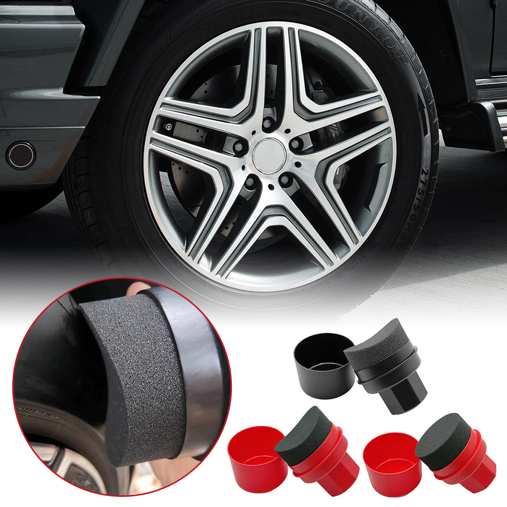 แปรงฟองน้ำรถยนต์สำหรับทำความสะอาด ขัดเงายาง ฟองน้ำทนทานและออกแบบโค้งมน ใช้งานสะดวก - รูปที่ 7