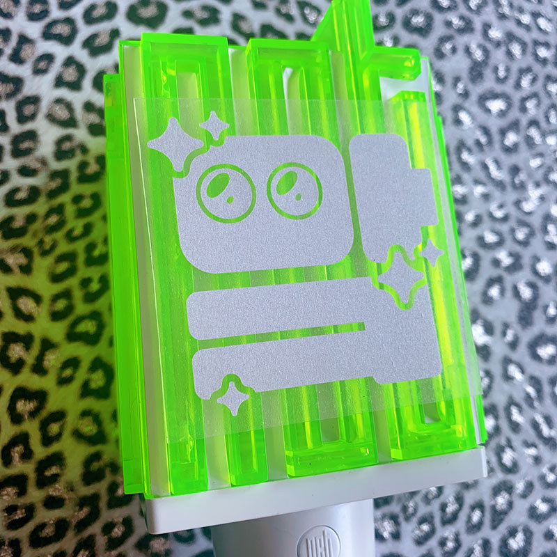 NCT127DREAM Dream Team Merchandise Huang Renjun Merchaned Sticker Li MacREAM Fan Support Stick Stick