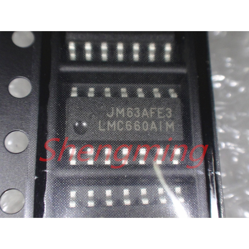 10 LMC660 LMC660AIM LMC660CM SOP14