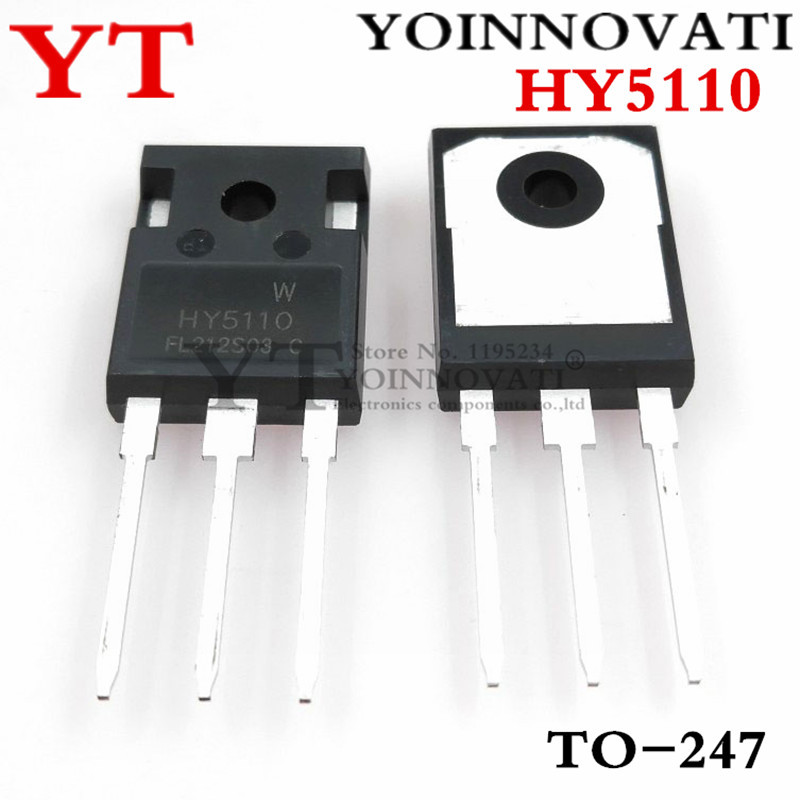 5 ชิ้น/แบทช์ HY5110W HY5110 5110 TO-247 ชิป