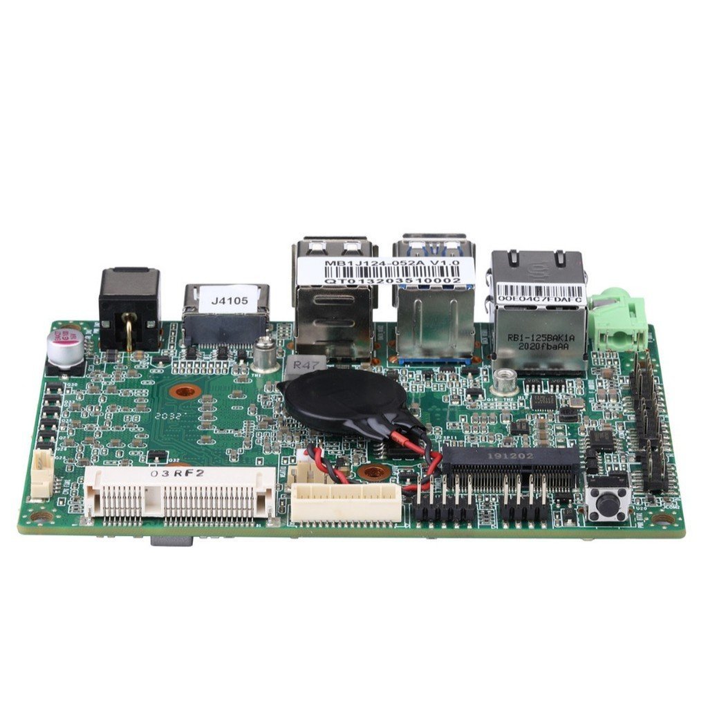 Saiyang j4105 j4125 CPU Ultra ขนาดเล็ก Nano ITX อุตสาหกรรมควบคุมเมนบอร์ด Q700C MB1J124-0521