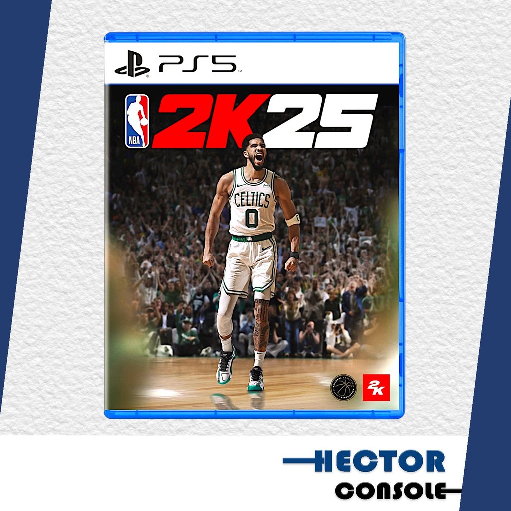 PS5 : NBA2K25 (NBA 2K25)✅English (มือ1,มือ2) (1-2 Player) สินค้าพร้อมจัดส่ง เกมบาสเกตบอล