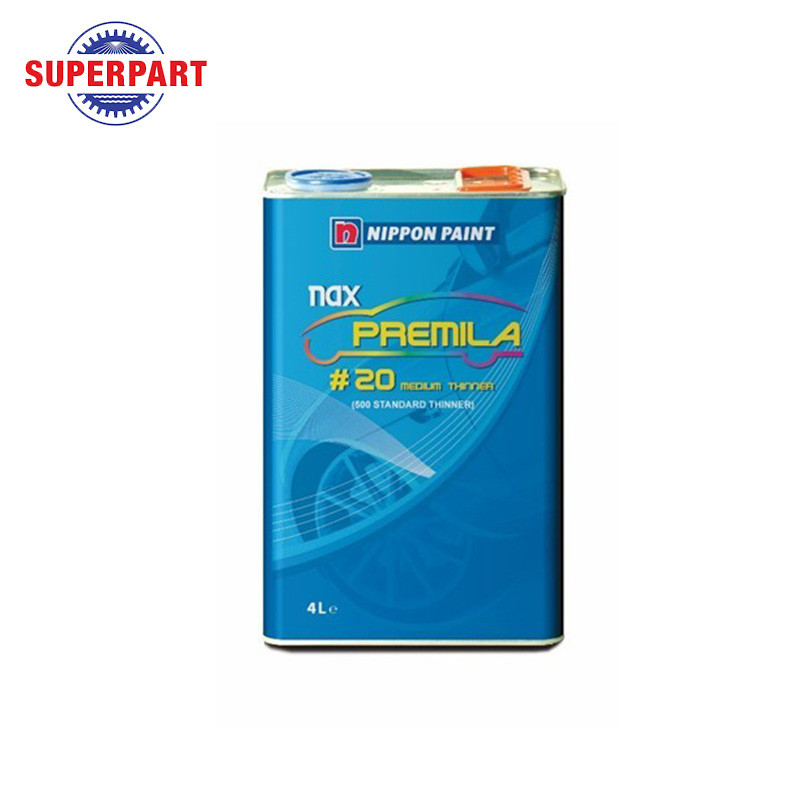 ทินเนอร์ 2K NAX PREMILA #20 MEDIUM THINNER (4 L)