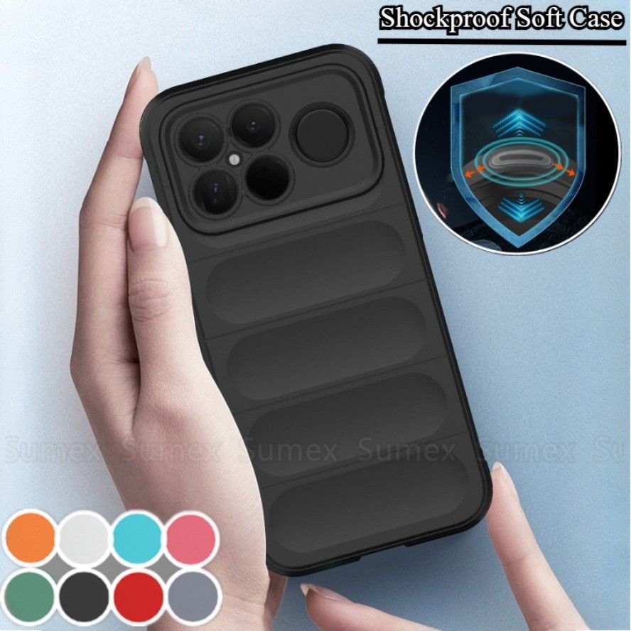 ซิลิโคนนุ่มสําหรับ Xiaomi POCOF8 Ultra Poco F8 Pro 5G ธรรมดากันกระแทก TPU เคสโทรศัพท์ hp Mi Poko F8U