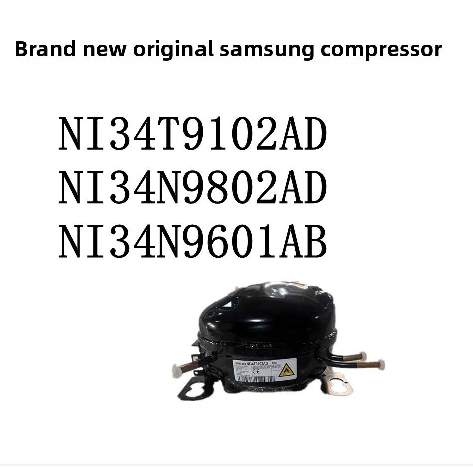 New Original Samsung Compressor NI34T9102AD NI34N9802AD NI34N9601AB