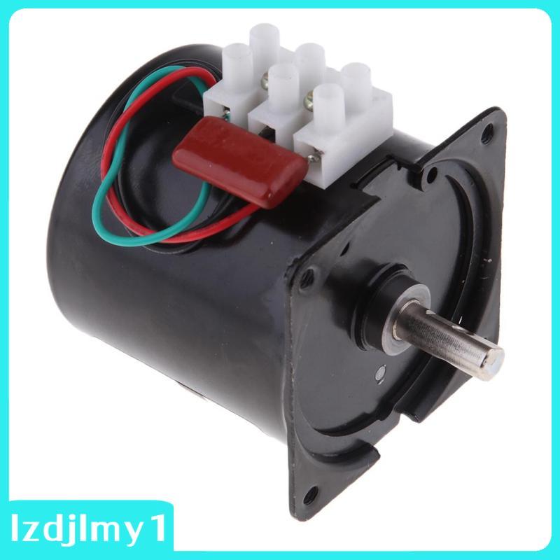 [มีในสต็อก] 60ktyz 220V 10RPM ซิงโครนัสไฟฟ้าถาวร 50-60HZ