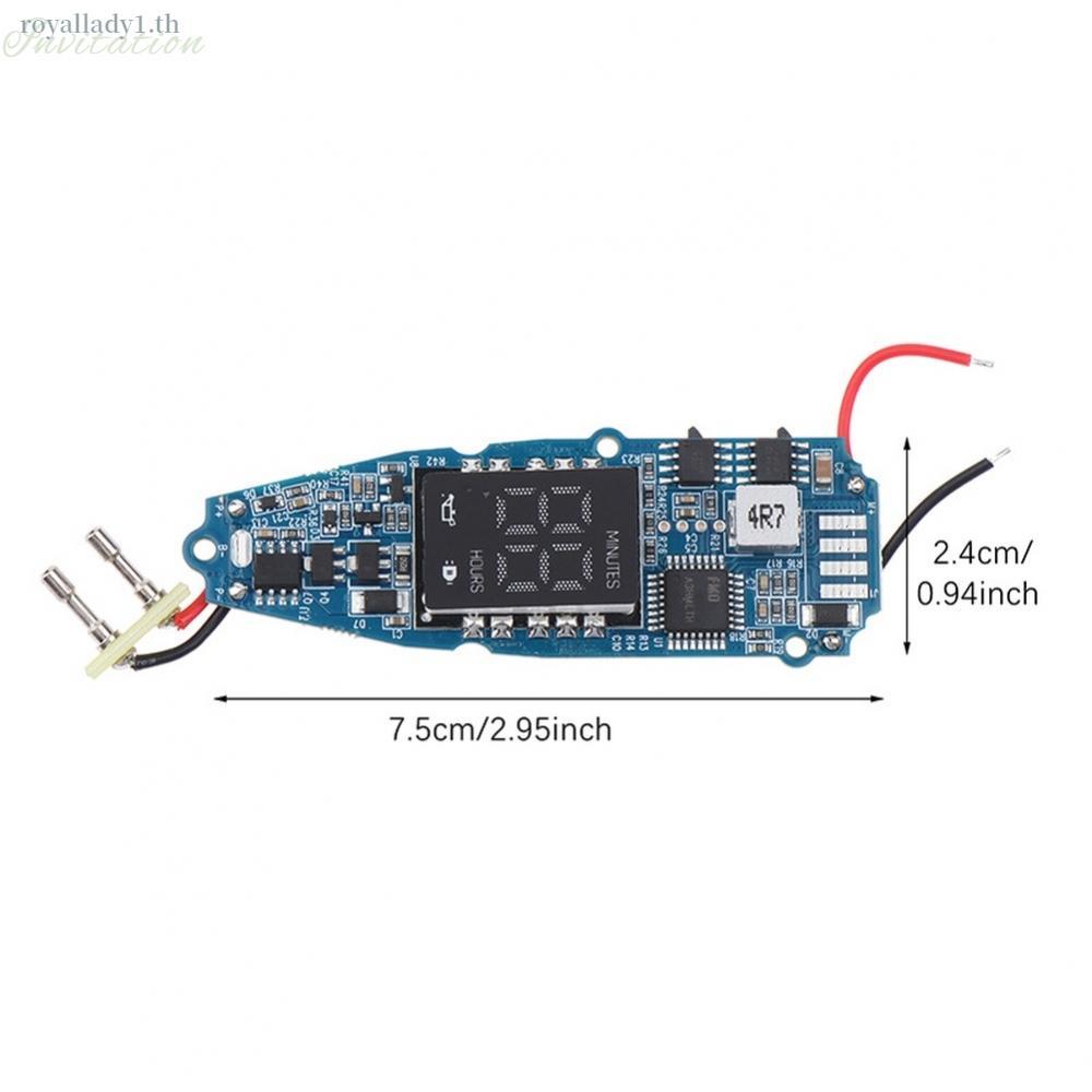 เขียงผมวงจร PCB สําหรับปัตตาเลี่ยนไฟฟ้าสําหรับรุ่น JRL2020C JRL2020T