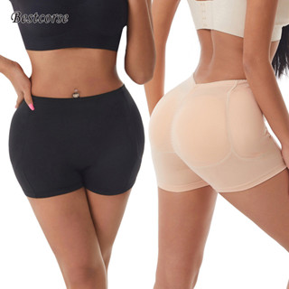 กางเกงชั้นในทรงบั้นท้ายและสะโพกเสริมฟองน้ำด้านข้างระบายอากาศ…