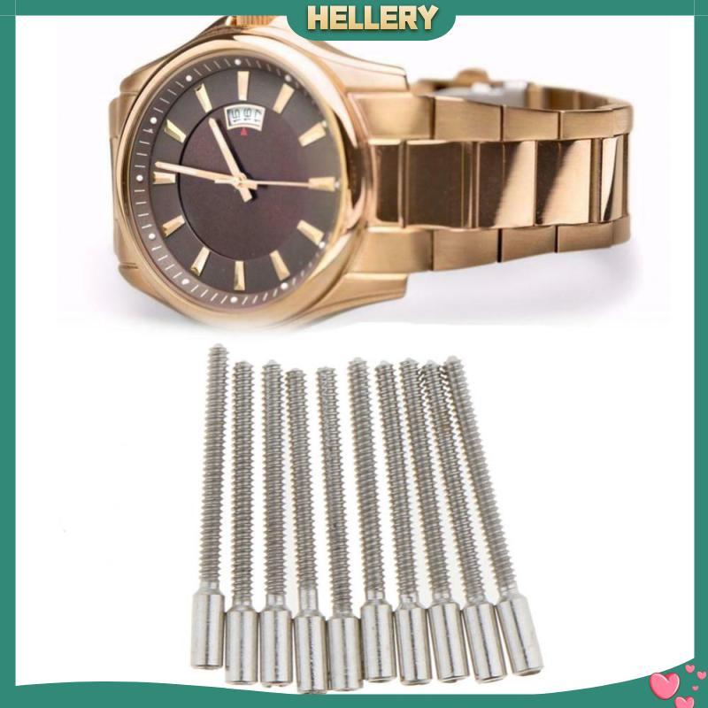 [HelleryTH] Bulk 10x Metal Watch Watch Watch Stem Extensions ซ่อมนาฬิกา