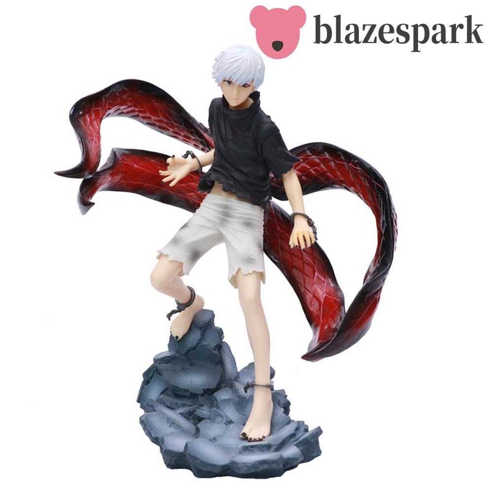 BLAZESPARK Ken Kaneki รูปของขวัญของเล่น 2 หัว PVC Action Figure