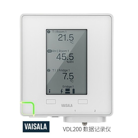 Japan VAISALA Visala VDL200 เครื่องบันทึกเสียงข้อมูลอุณหภูมิความชื้น