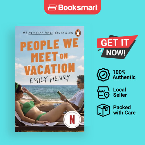 People We Meet On Vacation movie Tie In - ปกอ่อน - อังกฤษ - 9781405983099