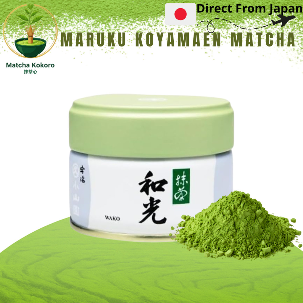 Marukyu Koyamaen Matcha Powder – Wako Series | ชามัทฉะมารุกิว โคยะมาเอ็น