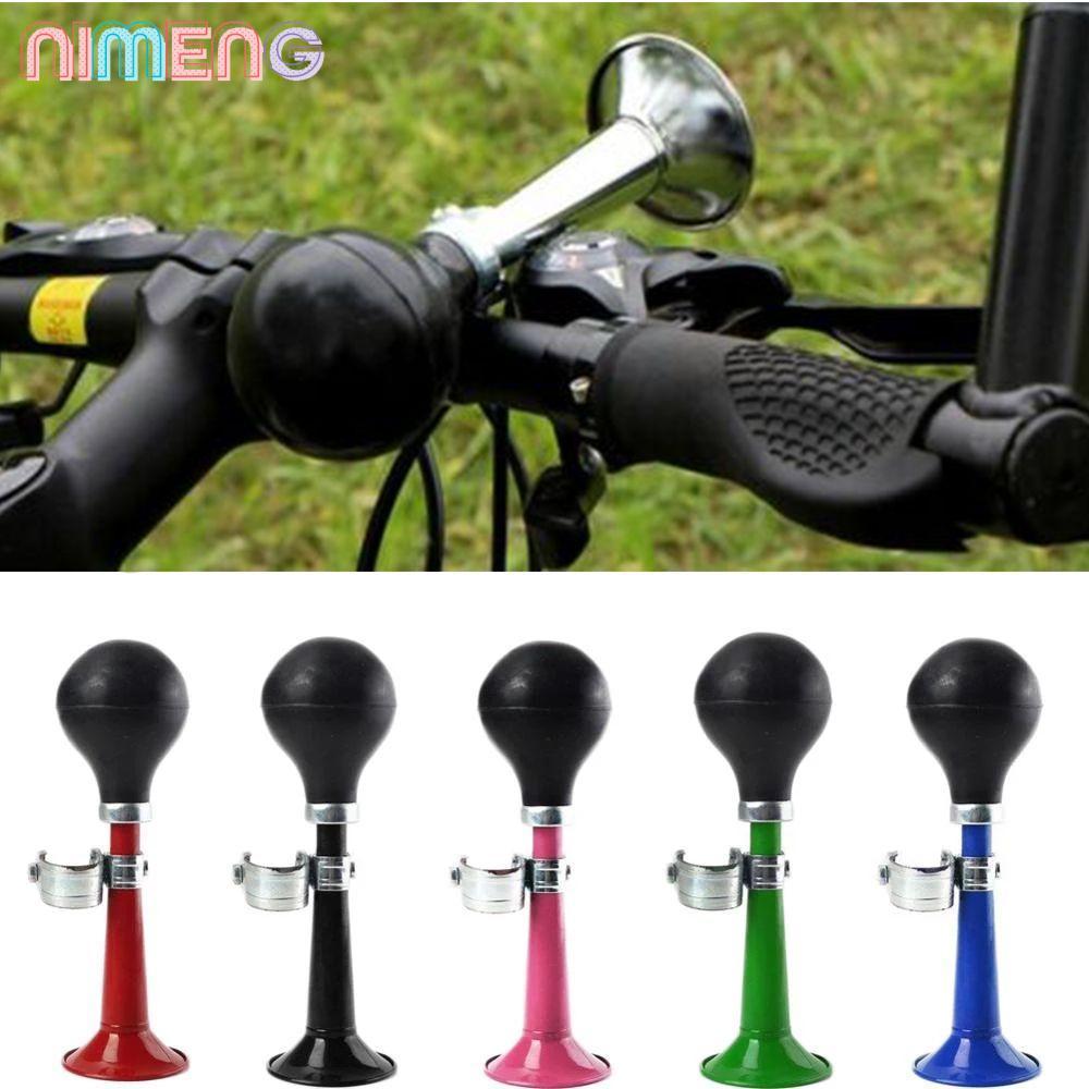 NIMENG Air Horn Cycle Accessories Honking Bulb Squeeze Rubber Bike Bugle