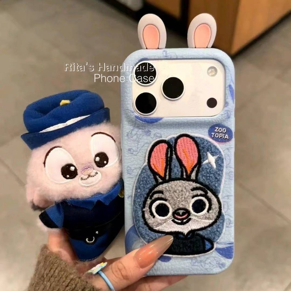 เย็บปักถักร้อย Patch Judy Nick เหมาะสําหรับ Apple 17/16 รูปที่ 6