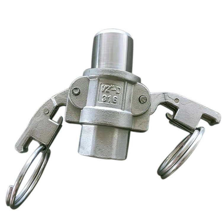 2 Claw 1 Joint Joint/Self-Locking Handle Plate Joint Cold Water Self-Locking D-Type Joint O