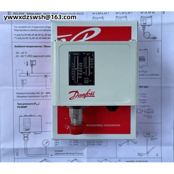 สวิตช์แรงดัน Danfoss KP5 060-1171/KP5 060-1173/KP5 060-5355 (คลังสินค้าพร้อมใหม่เอี่ยม)