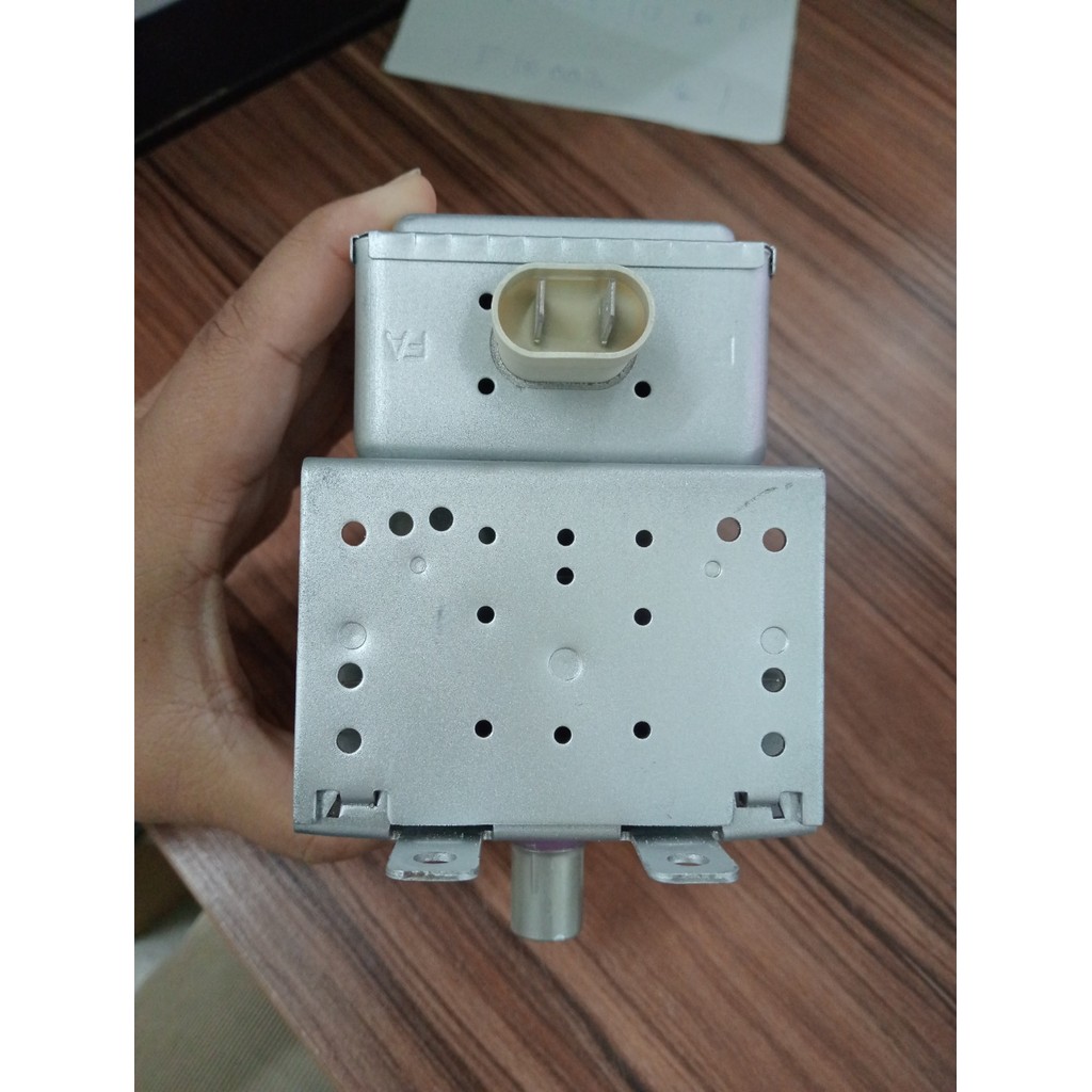 อะไหล่ไมโครเวฟ แมกนีตรอน OM75S ของแท้ ใส่ได้หลายยี่ห้อ ไม่อุ่นแก้ได้ทันที เปลี่ยนเองก็ทำได้ - รูปที่ 3