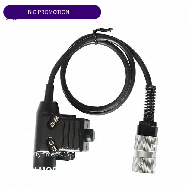 S-YYYpburnสไตล์ U94 6针PTT สําหรับ PRC-152 PRC-148