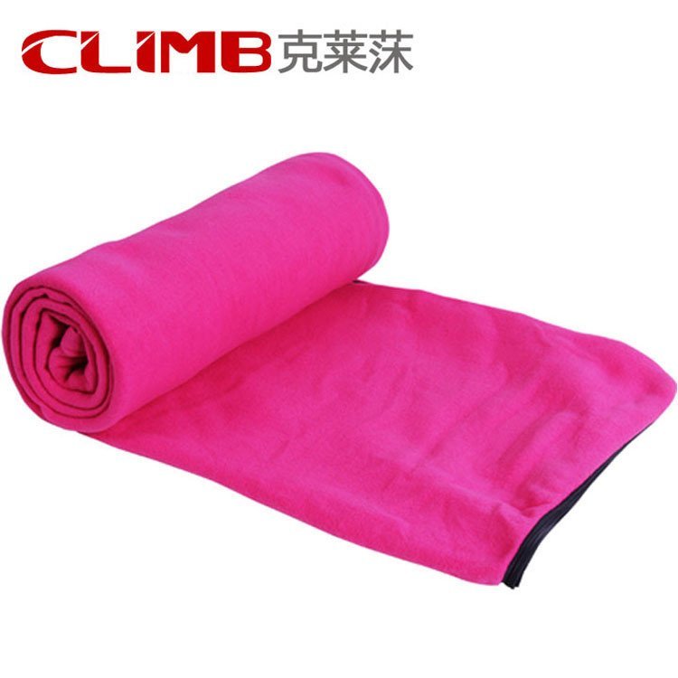 Clay Camping ขนแกะถุงนอน Lunch Break ซองถุงนอนถุงนอน Liner กว้างรุ่น Polar ขนแกะถุงนอน GTI