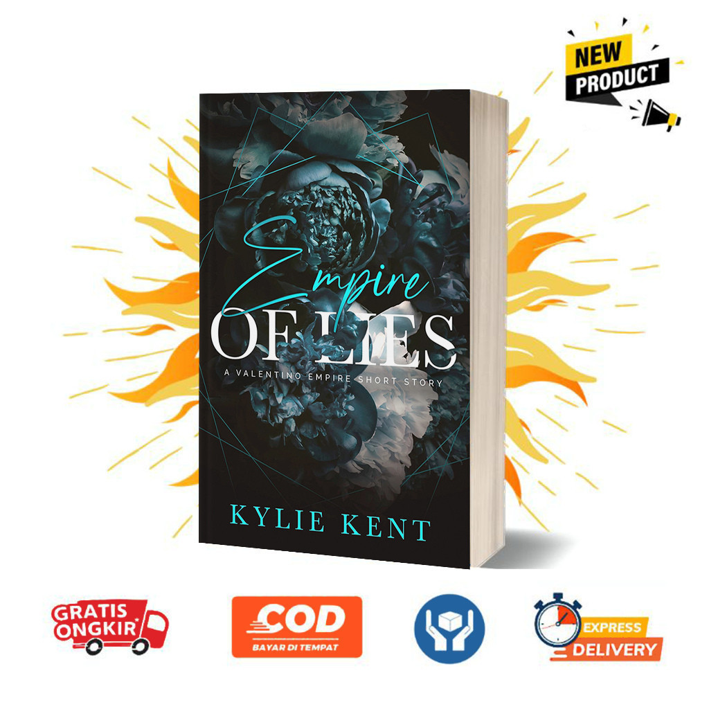 Empire of Lies (Valentino Empire) โดย Kylie Kent (ภาษาอังกฤษ)