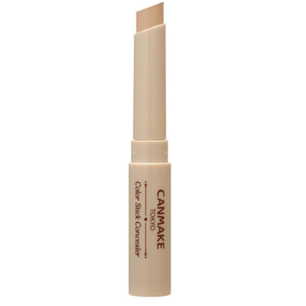 Canmake Color Stick Concealer - Beige Ochre (02) & Apricot (03) - 1.9g each