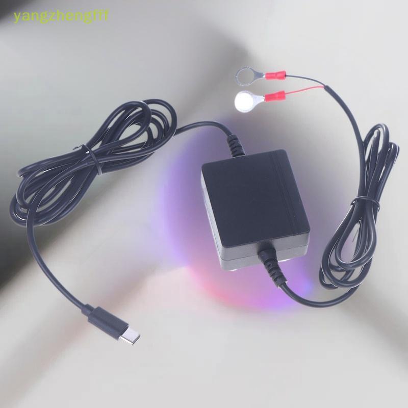 [yangzhengfff] 1/2/3PCS GPS Tracker Charger ประเภท C สําหรับ TK905 TK915 TK905B Charger Car Charger 