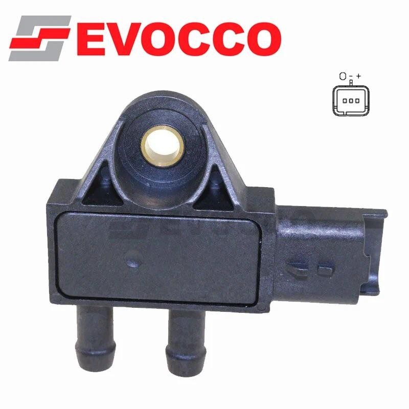 ไอเสีย DPF EGR Differential Pressure Sensor สําหรับ CITROEN C2 C3 C4 C5 C6 C8 I II JUMPY XSARA 1.4 1