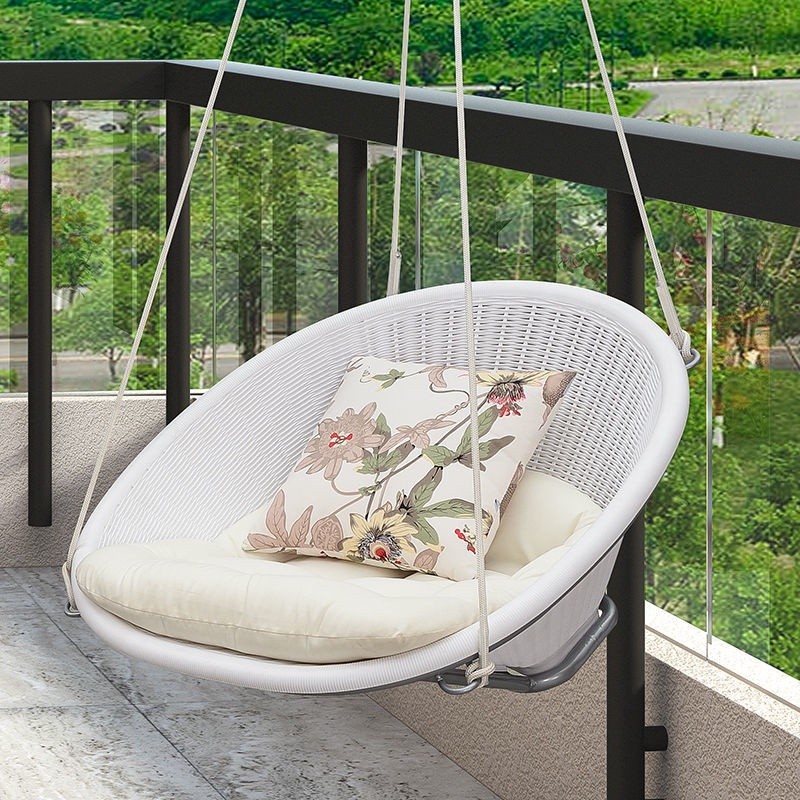 Household hanging basket swing indoor cradle hanging chair swing hanging chair balcony household han