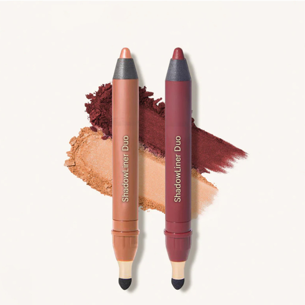 อายไลเนอร์สองในหนึ่งเดียวทําให้แฟชั่นตาแต่งหน้าเนียนเรียบอายไลเนอร์สีธรรมชาติเรนเดอร์ [yfE]