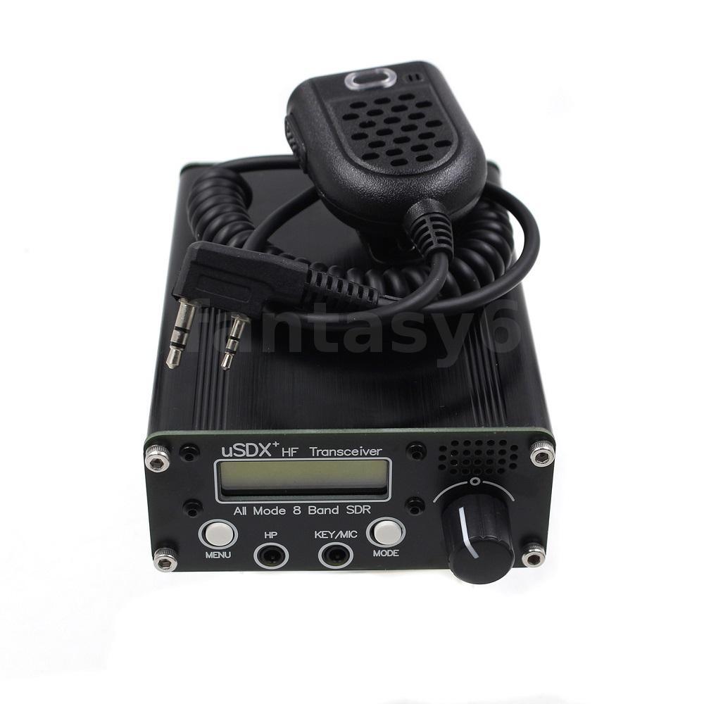 ARINST uSDR uSDX+ Plus V2 10/15/20/20/30/40/60/80m 8 Band SDR ทุกโหมด HF SSB QRP Transceiver