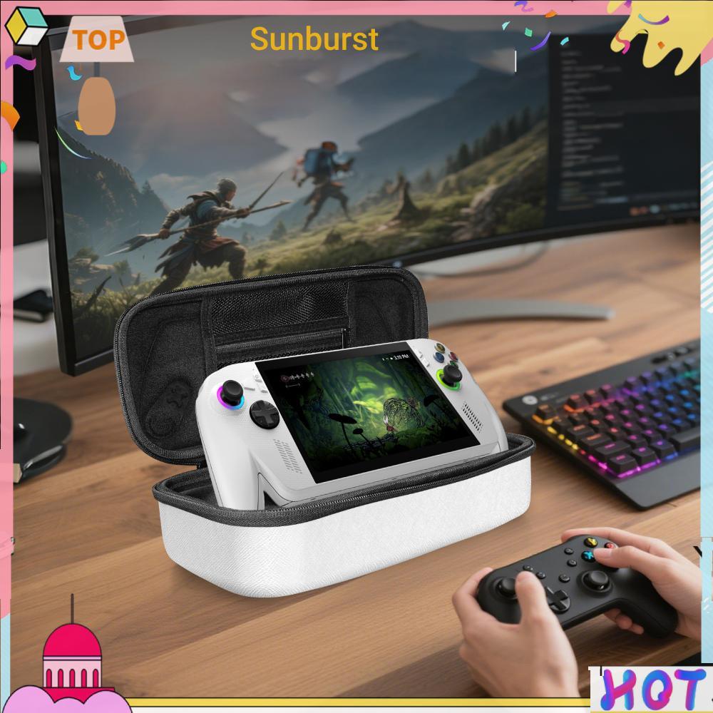 Hard Carrying Case Protective Case for ROG XBOX Ally/ROG XBOX Ally X Accessories [Sunburst11.th]