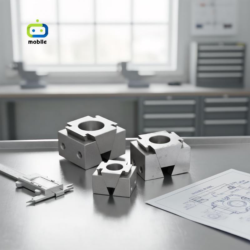 [maygood] CNC M6 M8 M10 Multi Station Clamps OK Clamp Wedge Expansion Block Precision Vice สําหรับเค