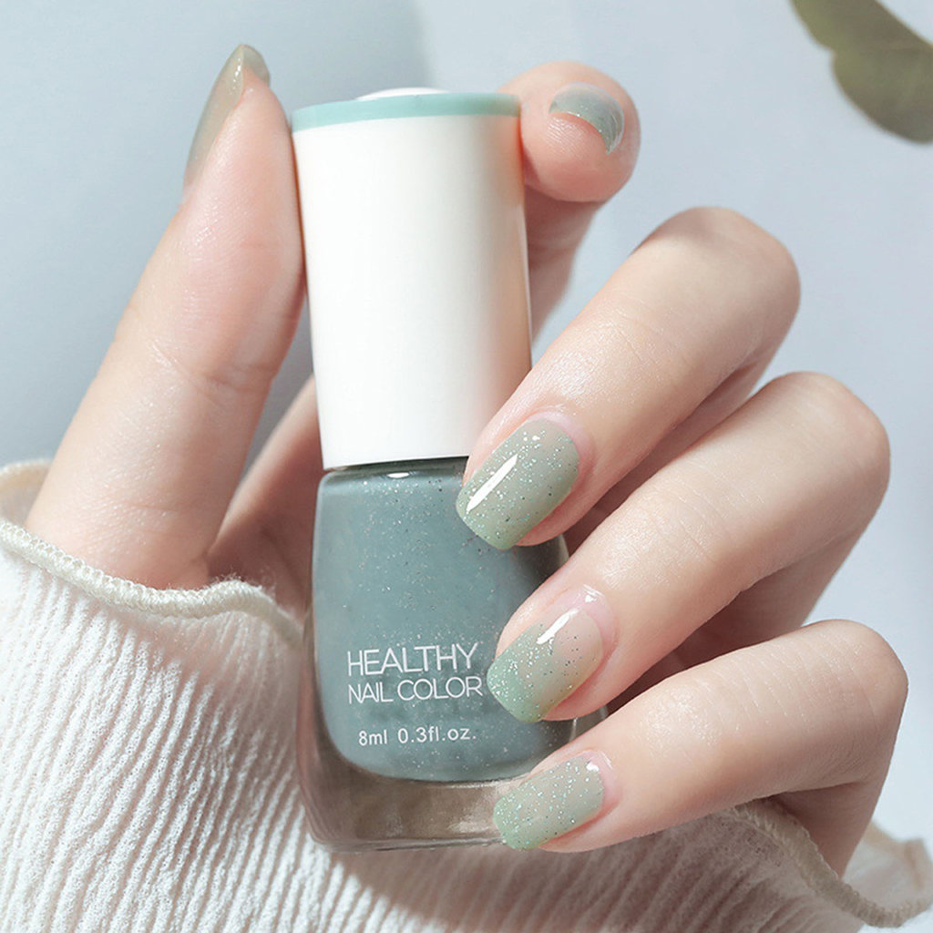 Nail-Polish ฟรี Baking Base Oil น้ํามันสว่างยาวนานที่ลอกออกได้สําหรับ DIY ส่วนบุคคลและร้านทําเล็บ