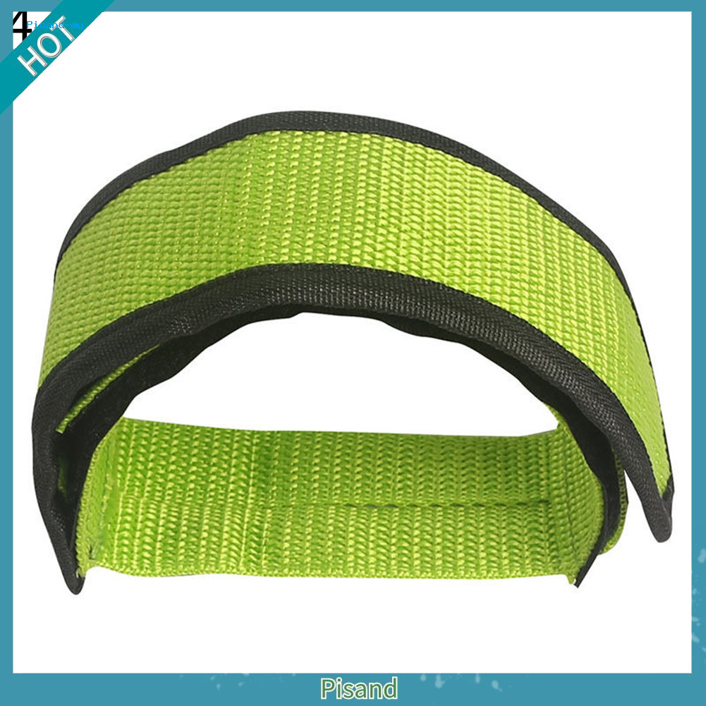 Pisand 1 PC Fixed Gear Fixie จักรยาน Anti-slip กาวคู่เหยียบสายรัด Toe คลิปเข็มขัด