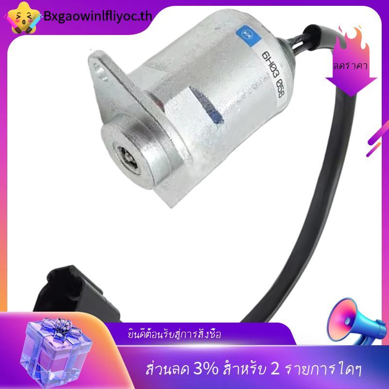 [มีในสต็อก]อะไหล่ทดแทนใหม่-วาล์วโซเลนนอยด์(714-23-15520) สําหรับรถปราบดินรุ่น D155AX, D375A D475A D6