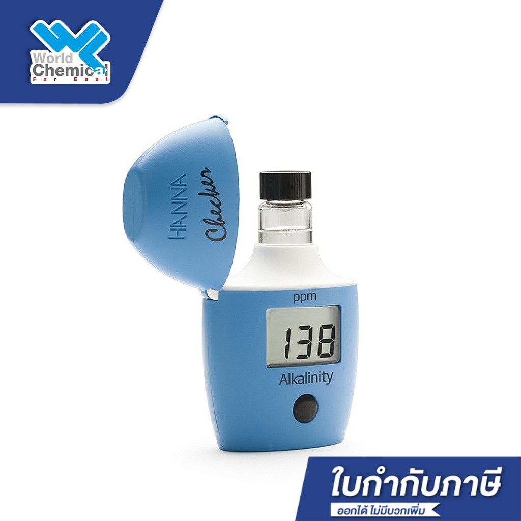 Hanna HI755 เครื่องวัดคุณภาพน้ำ Alkalinity 0-300 ppm (Seawater)